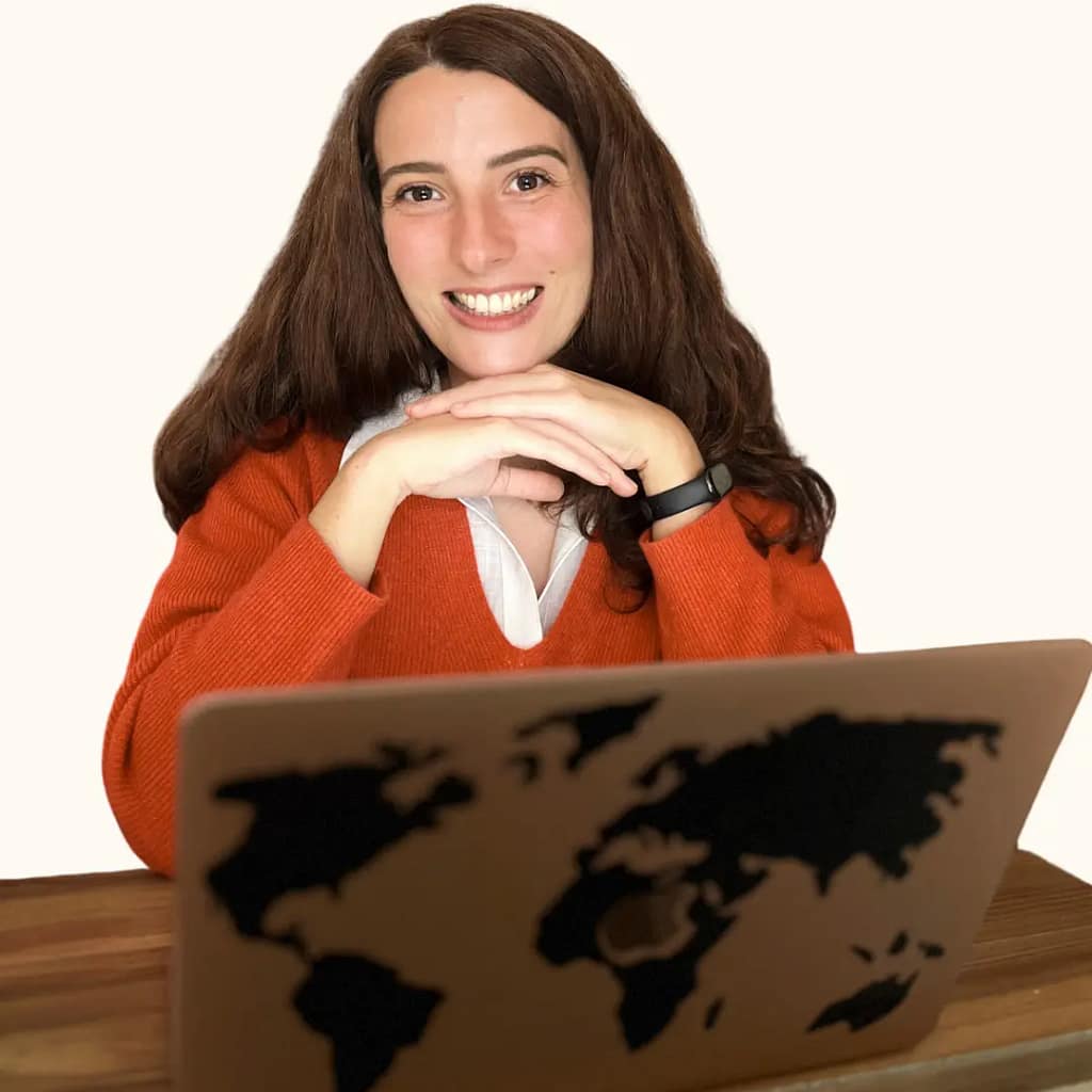 professora nativa Julie