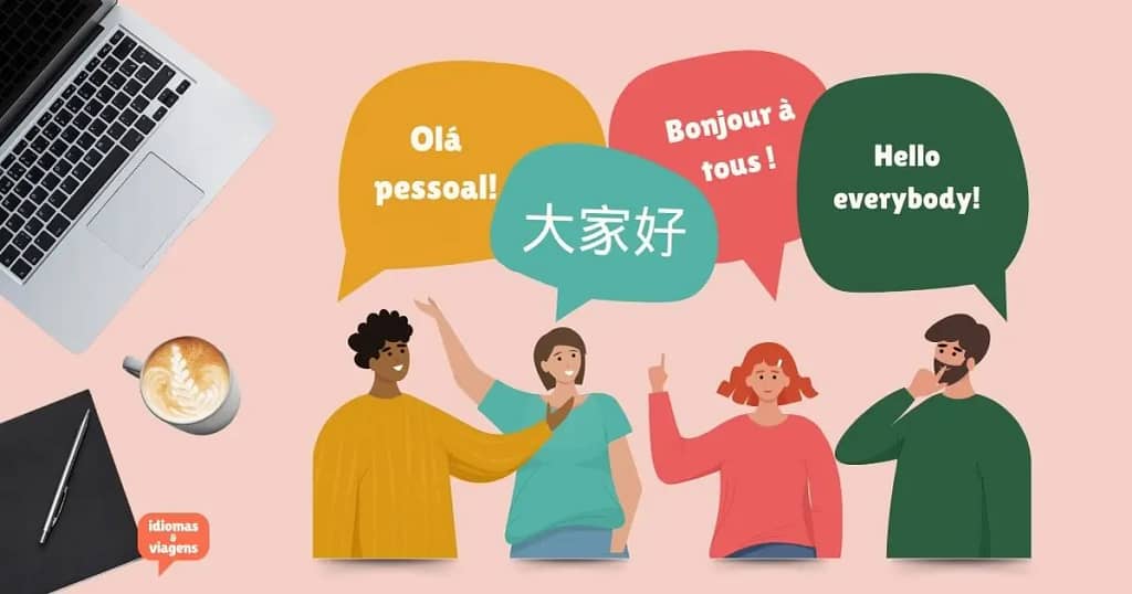 Como ser multilíngue pode abrir portas no mercado de trabalho - benefícios de falar vários idiomas