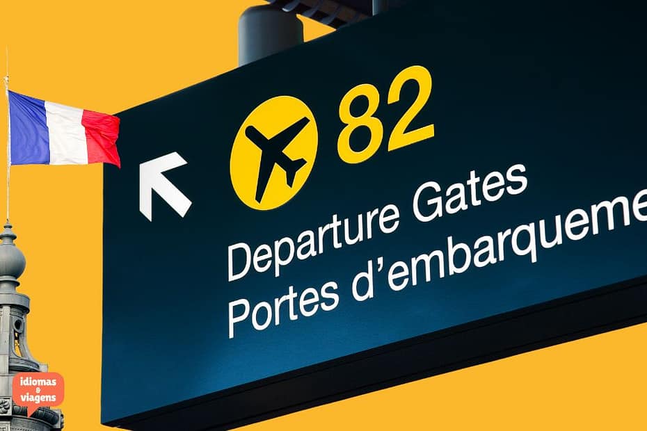 francês para viagem
